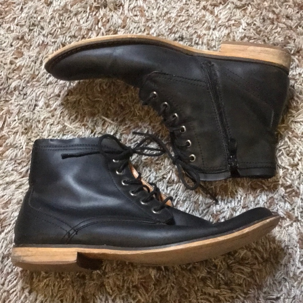 Bonafini Collection combat boots